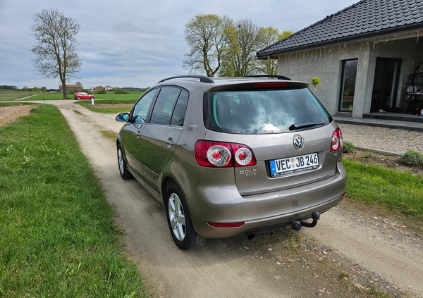 Volkswagen Golf Plus cena 24900 przebieg: 101000, rok produkcji 2010 z Bartoszyce małe 254